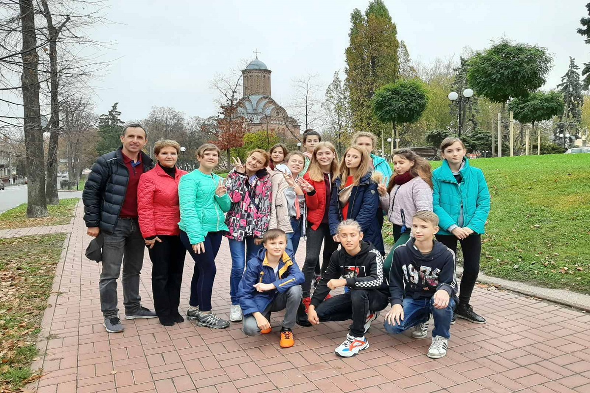 Экскурсия по Чернигову