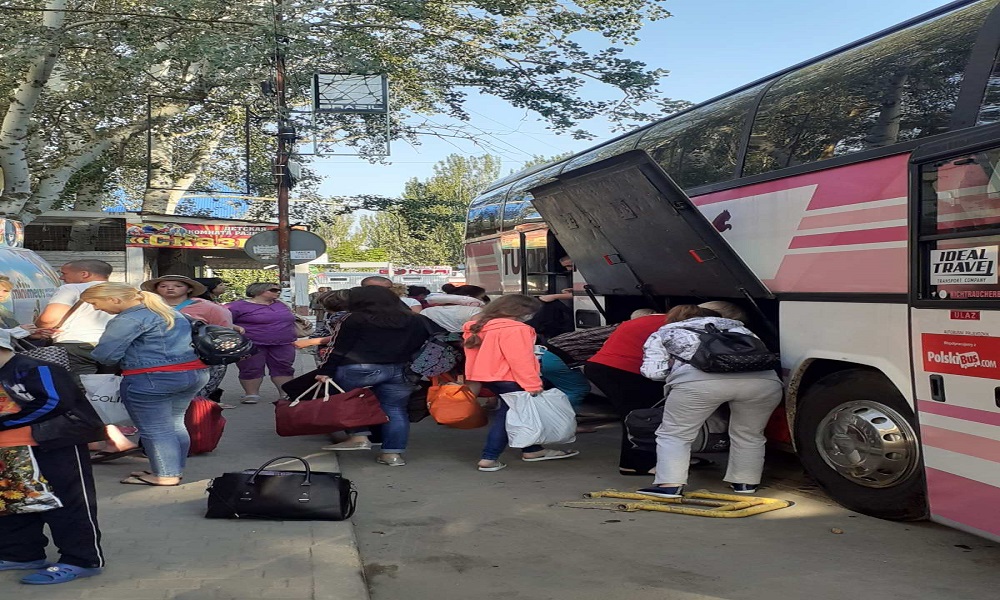 Поездка в пгт.Коблево на День Конституции 2020 год!