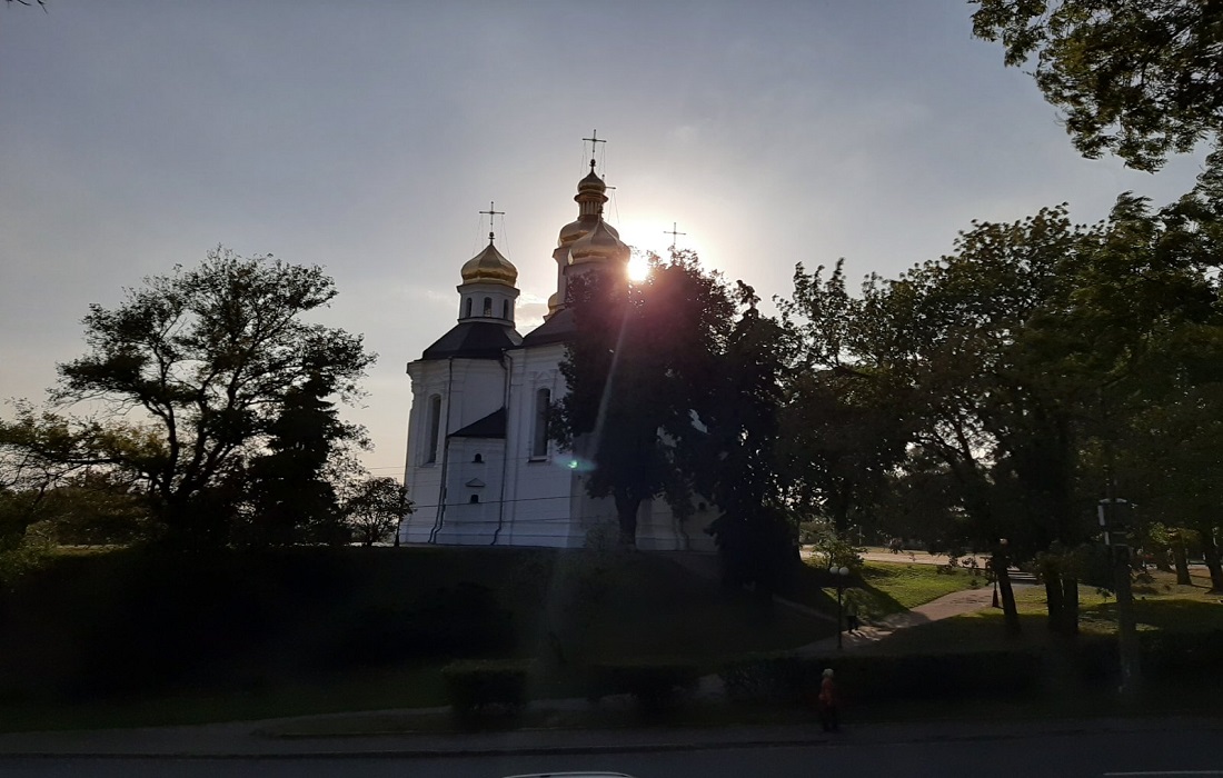 Экскурсия в Древний Чернигов