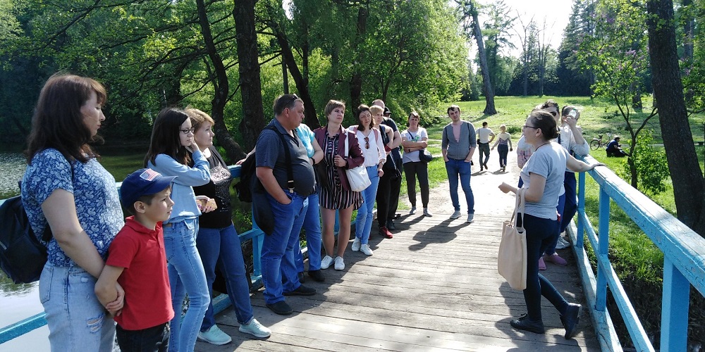 Экскурсионный тур в Качановку,Тростянец(май 2021г.)!