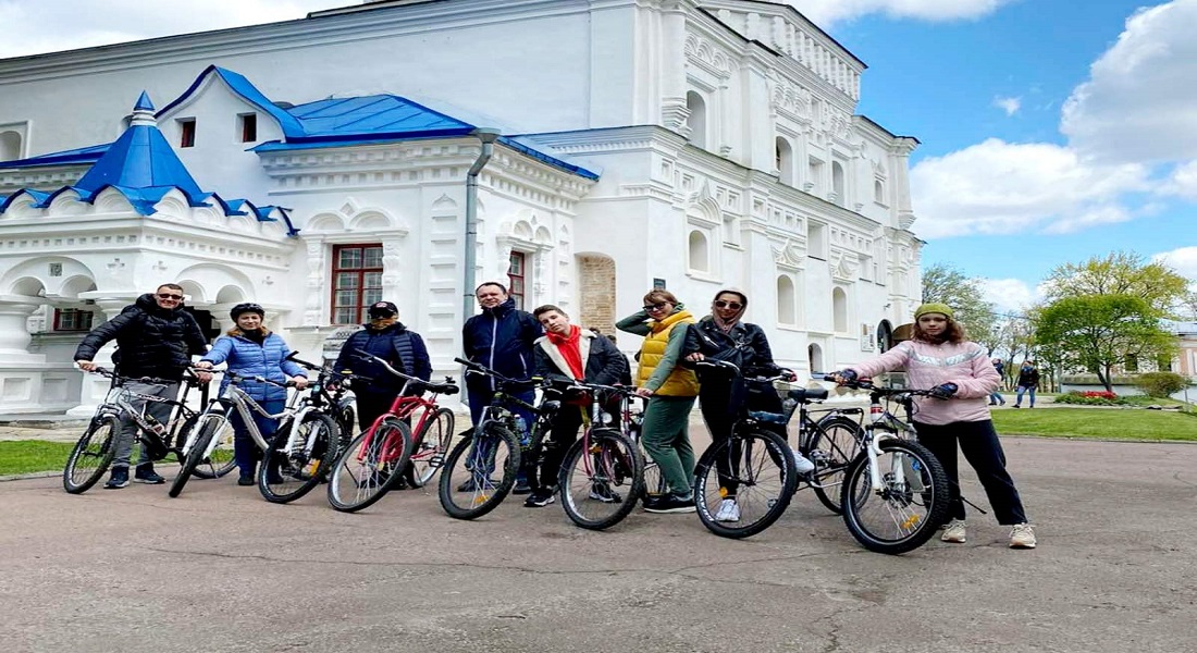 Велоэкскурсия по Чернигову май 2021 год!