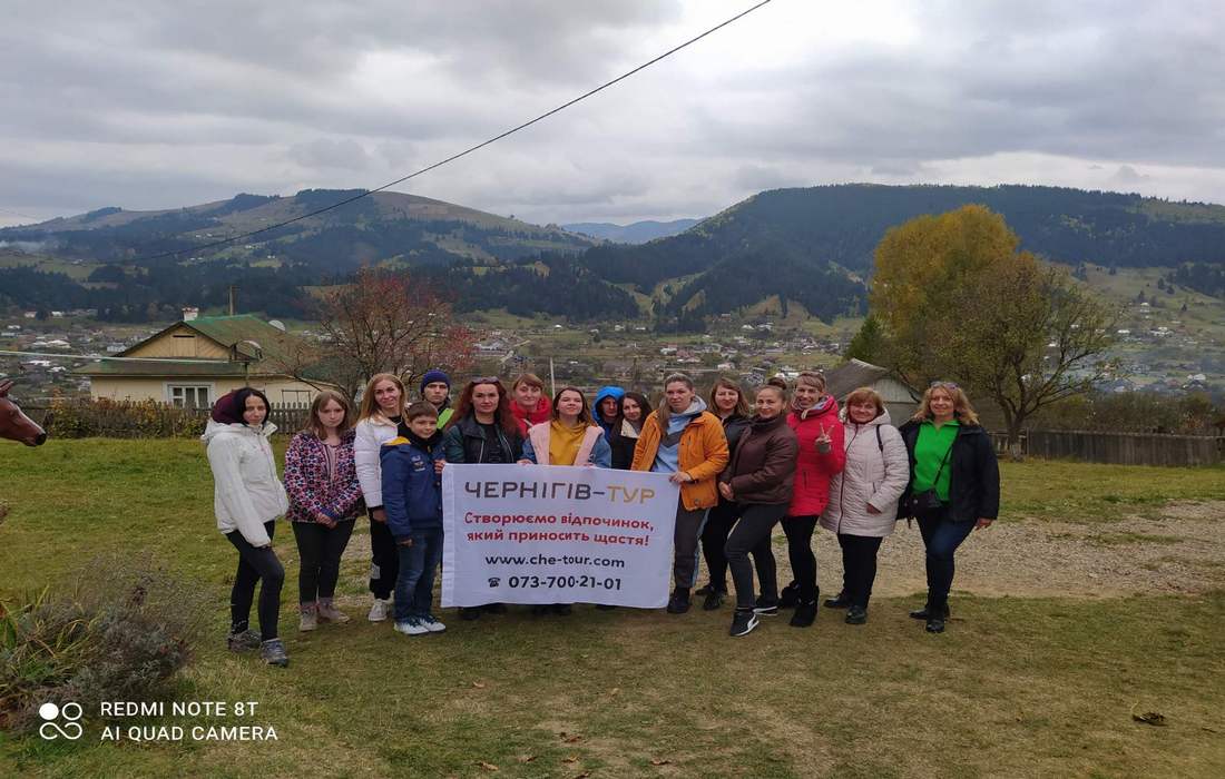 Ох же й насичені видалися вихідні в Карпатах!