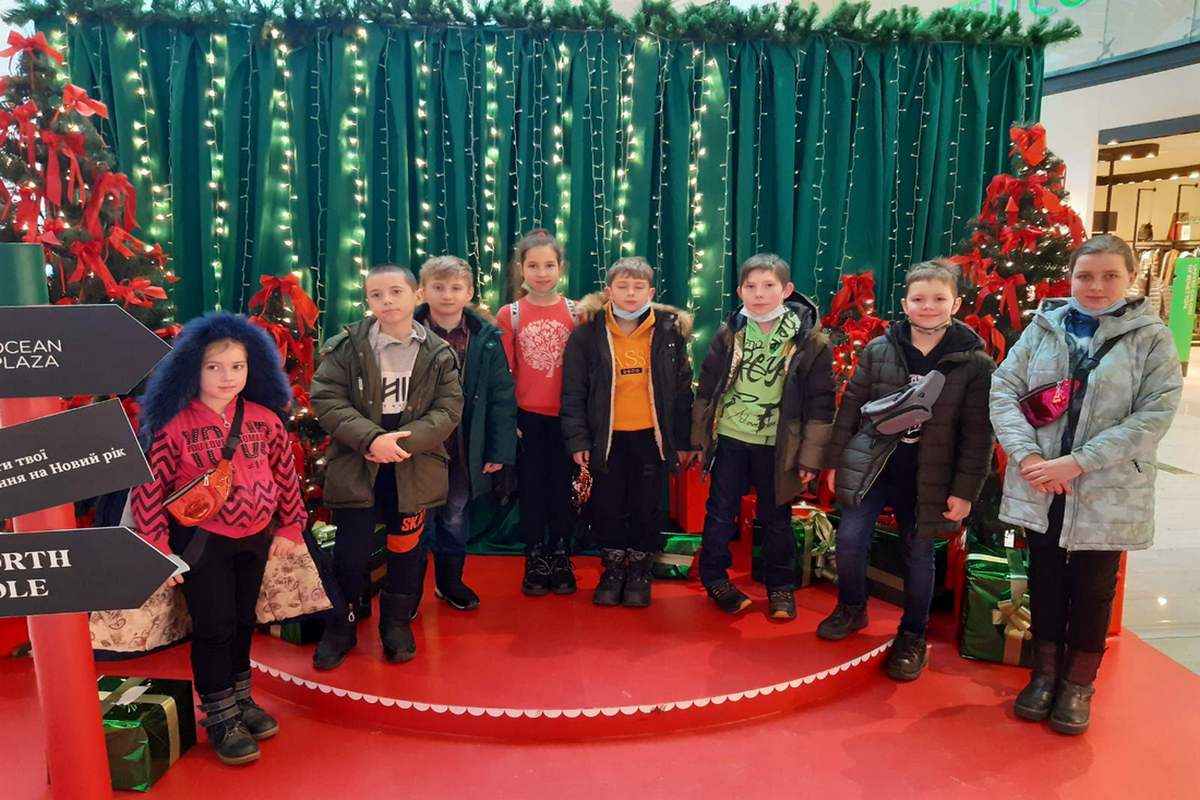 Дітки на екскурсії до м.Київ, Океан Плаза та Клавдієвської фабрики!!!