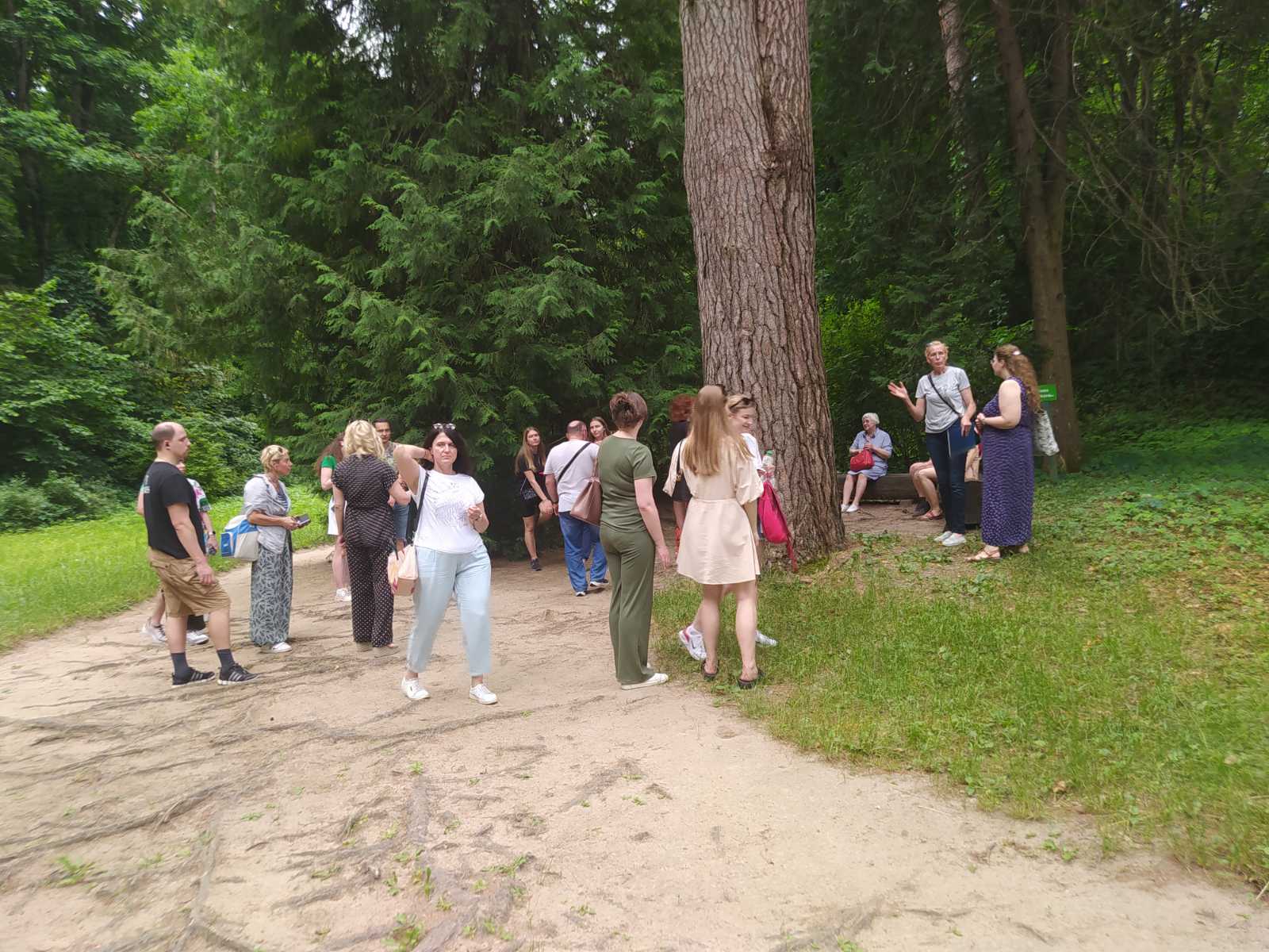 Подорож до Тростянецького дендропарку, 24.06.2023р.