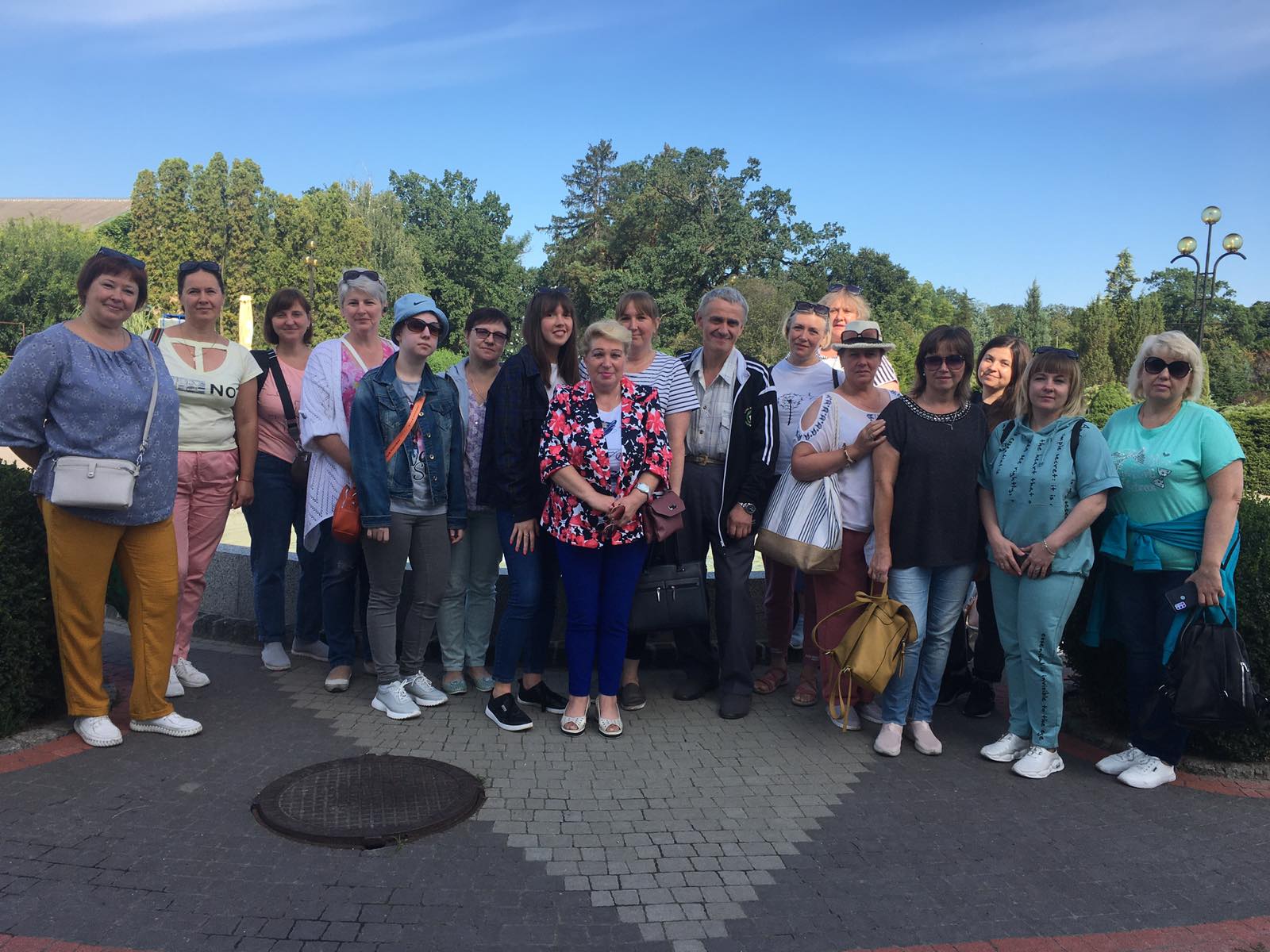 Відпочинок наших туристів в турі «Парк «Олександрія» + «Буки-Буки» (маленька Швейцарія на Київщині), 02.09.2023р.