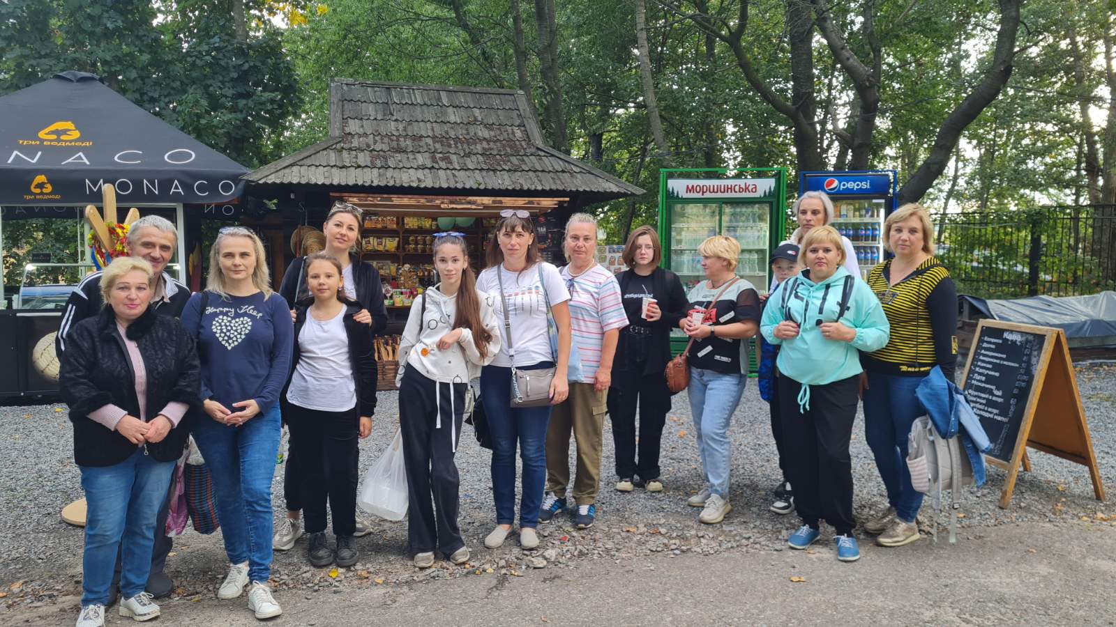 💯Гарно проведені вихідні в екскурсійному турі  💖💐«2 в 1: «Беремицьке» + Музей просто неба «Пирогово»»💐💖 16.09.2023р.!!!