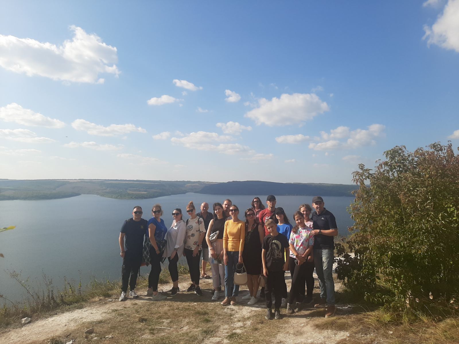 Вихідні в Кам’янець-Подільському, Хотині та Бакоті, вересень 2023р.