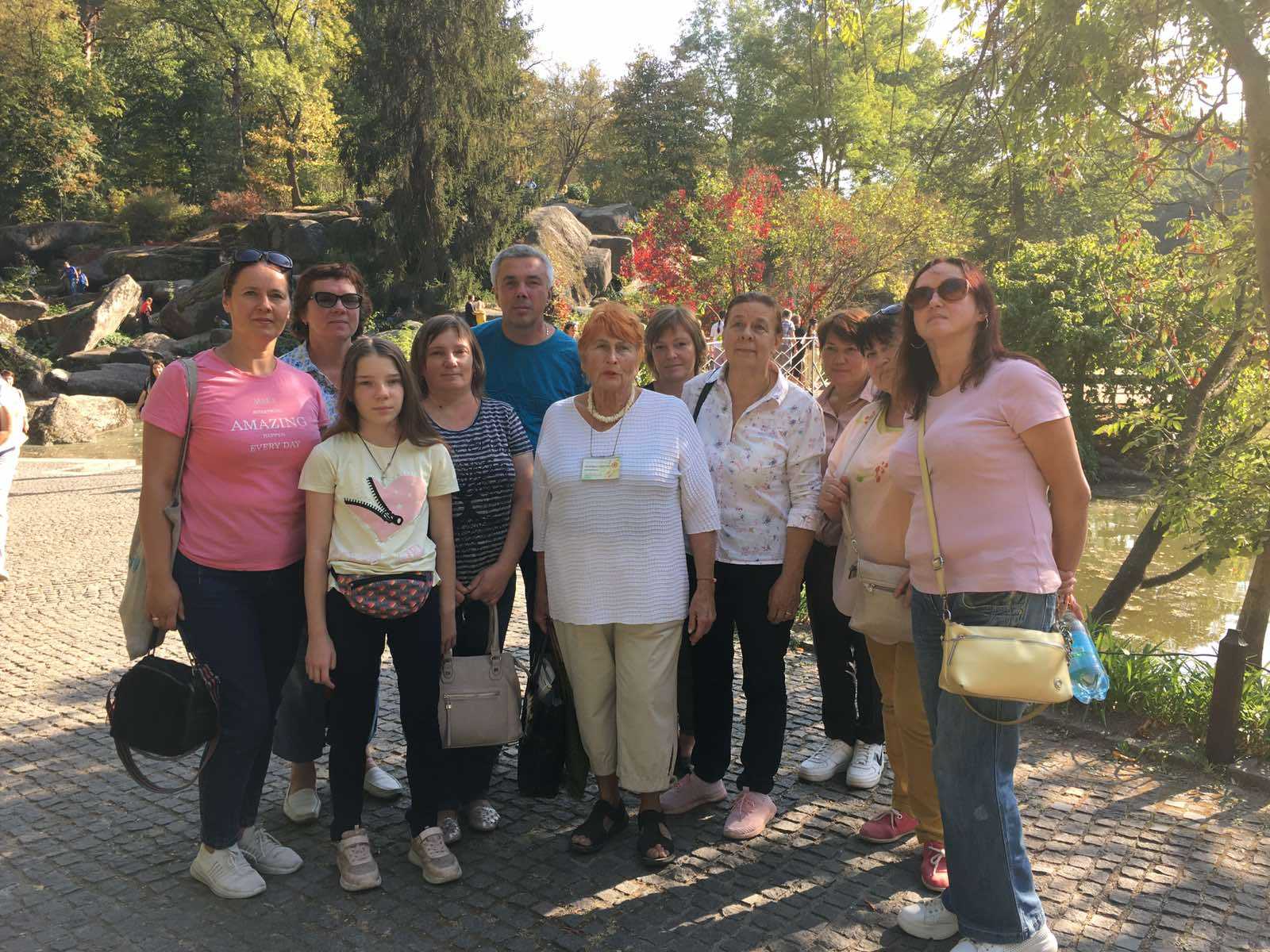 Відпочинок туристів у турі «Казкова Умань. Софіївський дендропарк», 30.09.2023р.