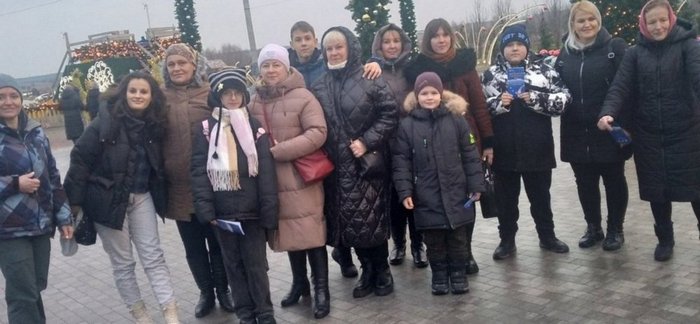 Відпочинок наших туристів у турі «НОВОРІЧНИЙ ДОБРОПАРК «ЗИМА ЗА МІСТОМ», 06.01.2024 р.!!!