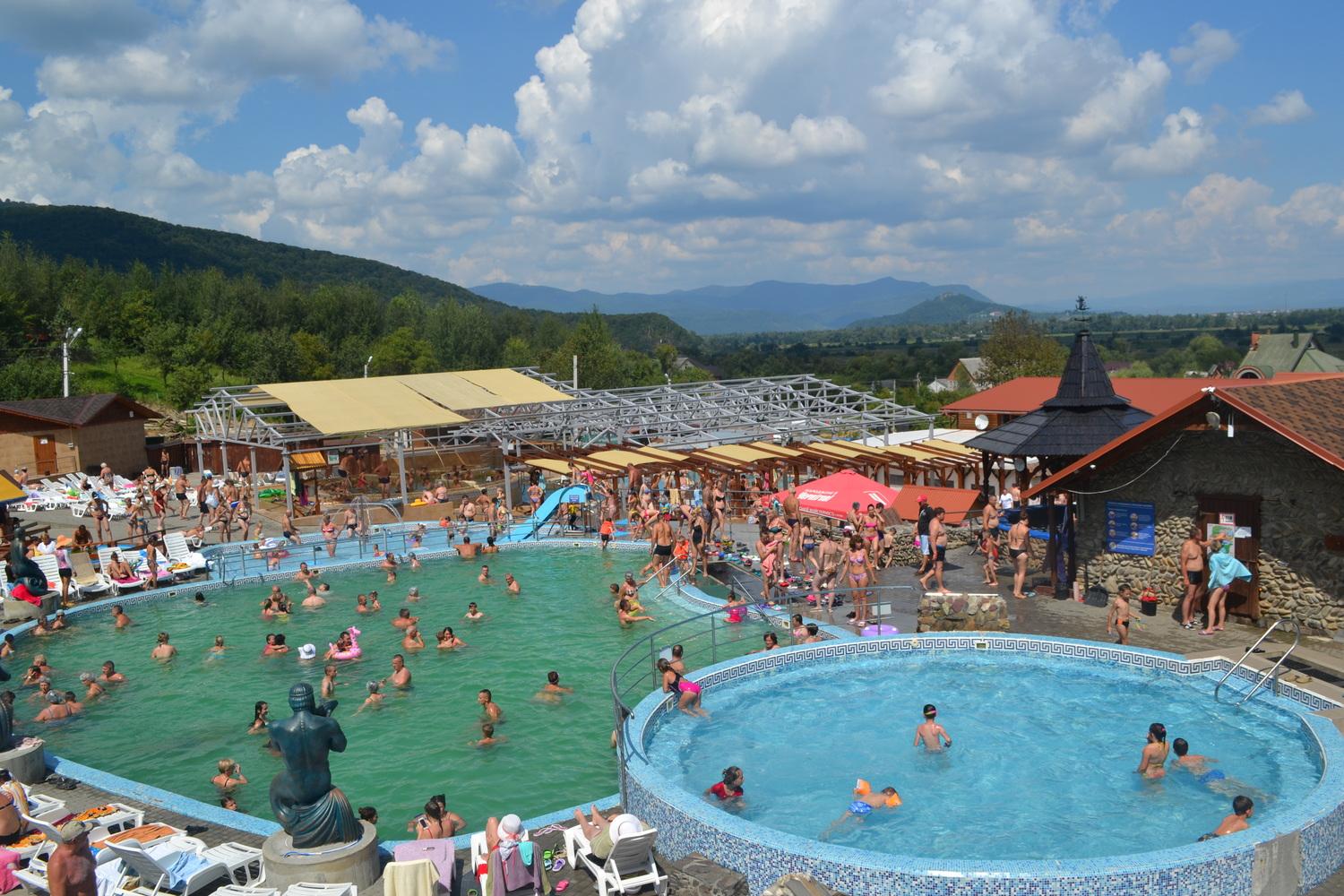 ТЕРМАЛЬНЕ ЗАКАРПАТТЯ