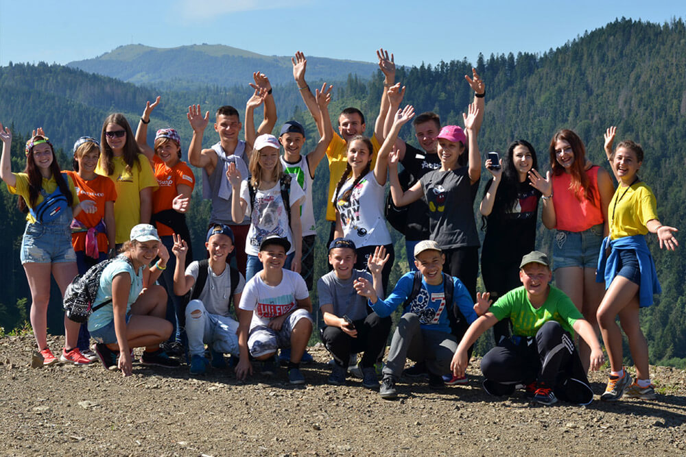 ДИТЯЧИЙ ТАБІР «ШОКОЛАД», смт. Славське