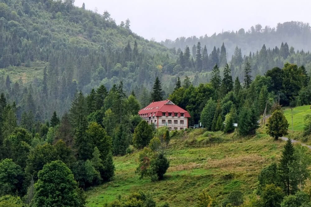 ДИТЯЧИЙ ТАБІР «БЕСКІД», Закарпатська обл.