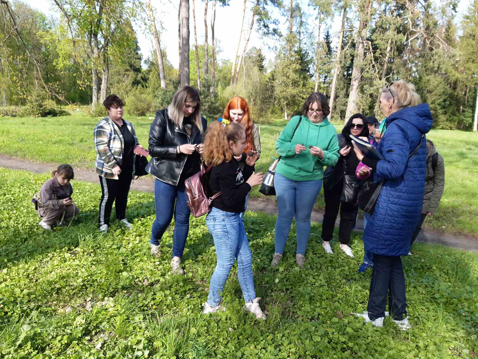 Наші туристи на відпочинку в «Тростянець-Качанівці», 20.04.2024р.