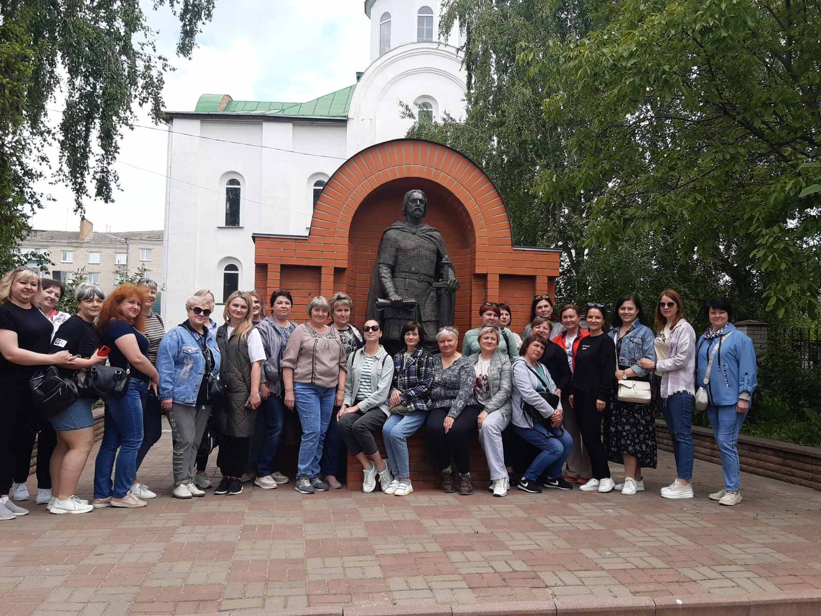 Наші туристи на відпочинку в турі «Місто-музей — Переяслав-Хмельницький», 18.05.2024р.