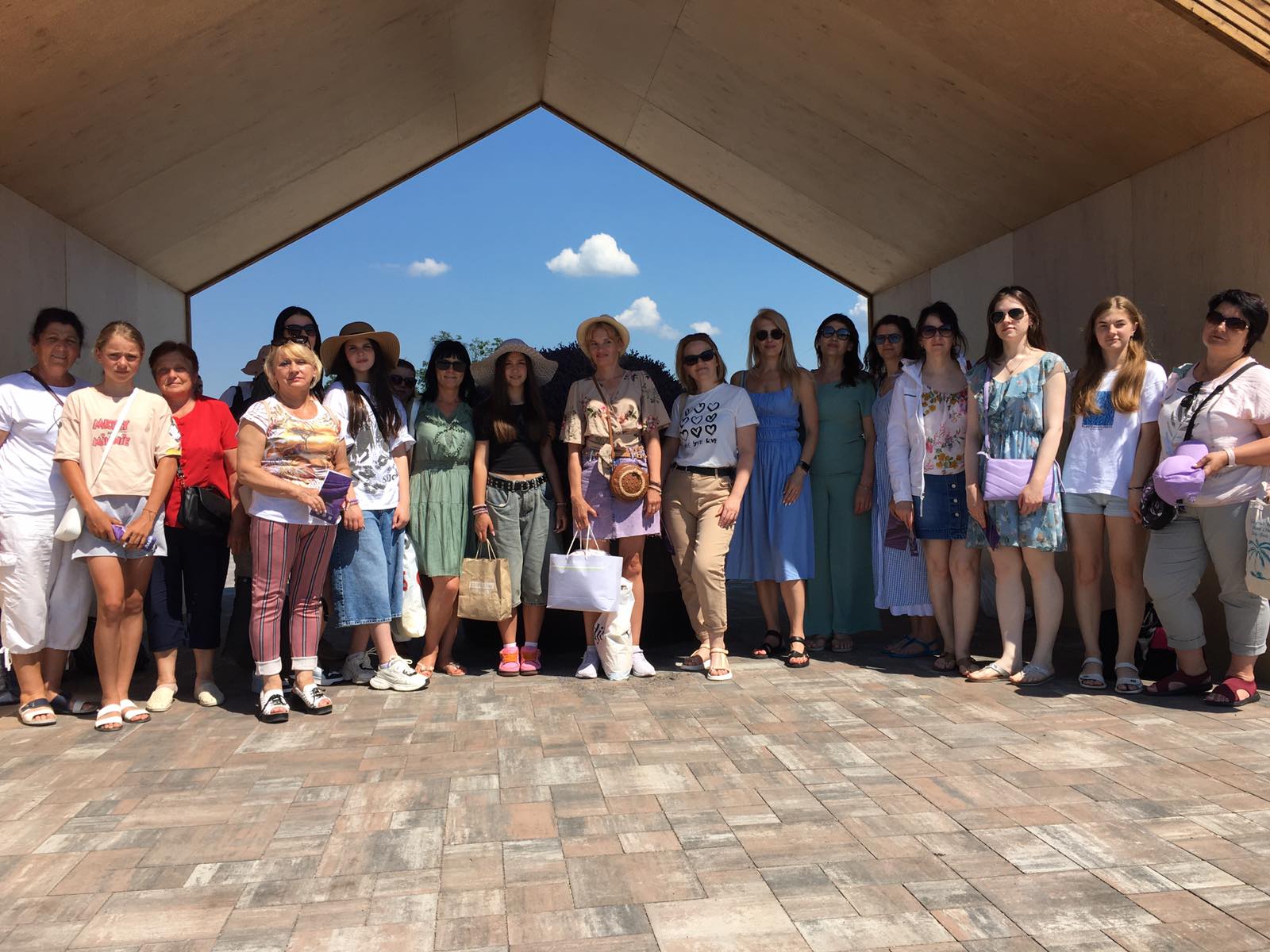 Тур «Лавандові поля у Добропарку», наші туристи 29.06.2024р.