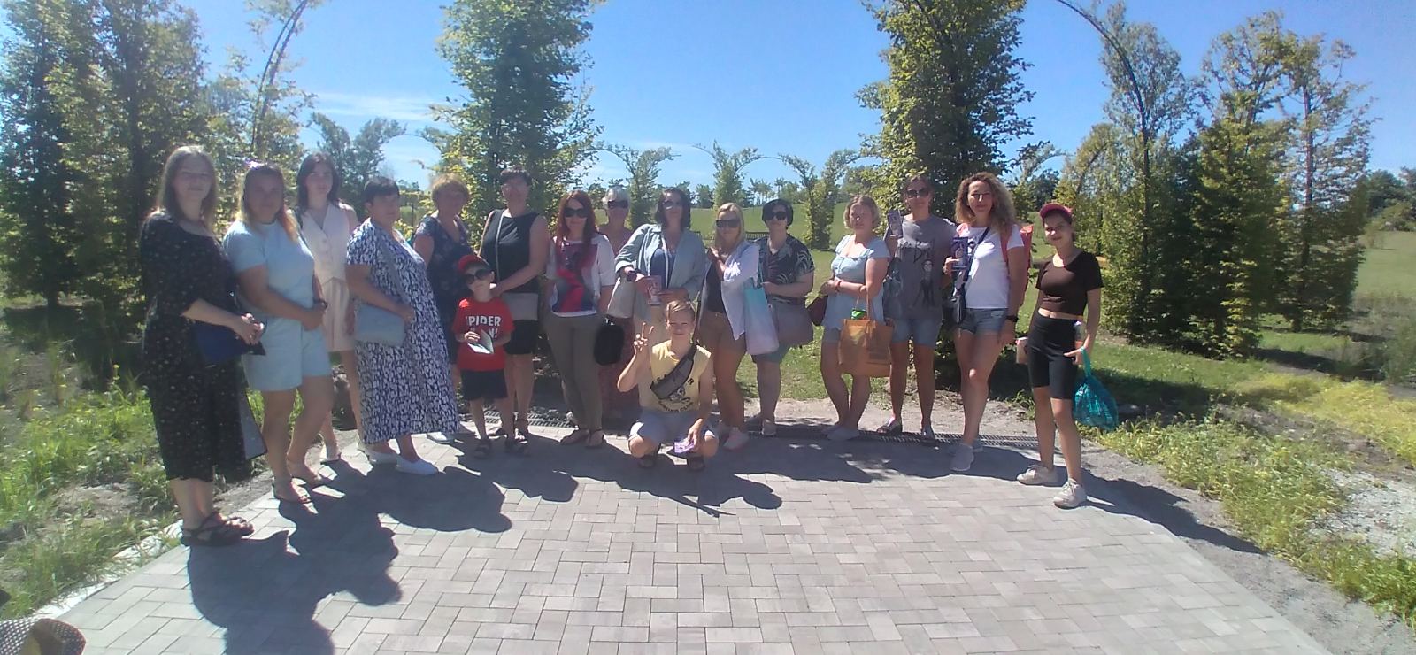 Відпочинок туристів у турі «Лавандові поля у Добропарку», 07.07.2024р.