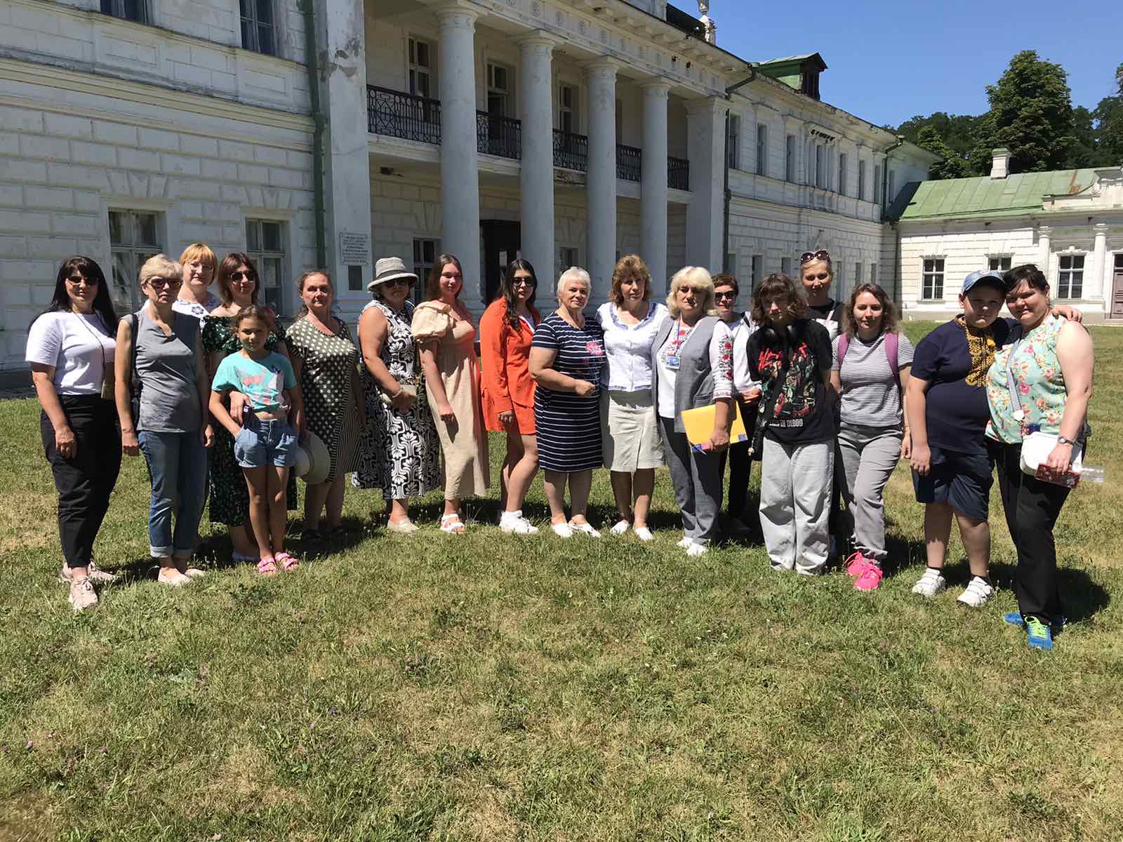 Екскурсійний тур в Тростянець-Качанівку, 06.07.2024р.
