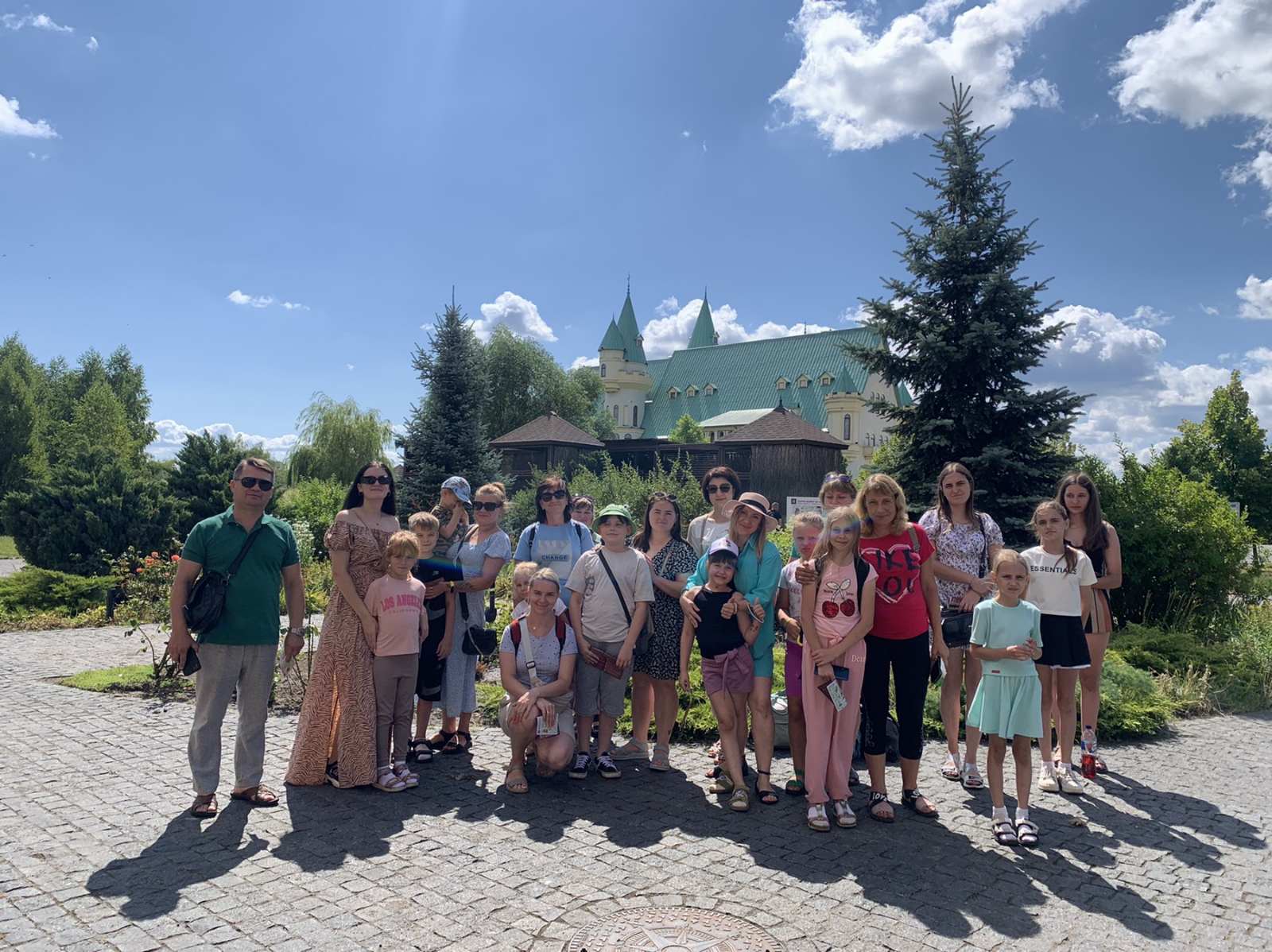 Відпочинок наших діток у зоопарку «12 місяців», 20.07.2024р.