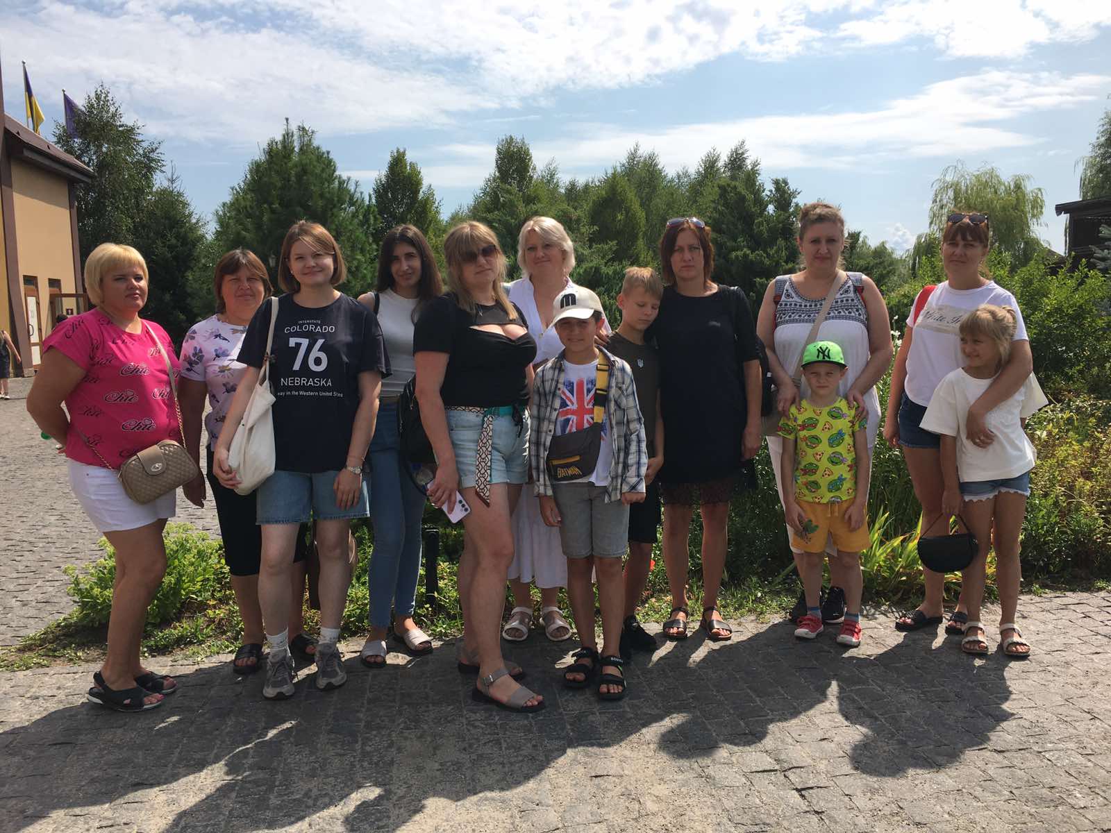 Відпочинок туристів у поїздці в зоопарк «12 місяців», 27.07.2024р.