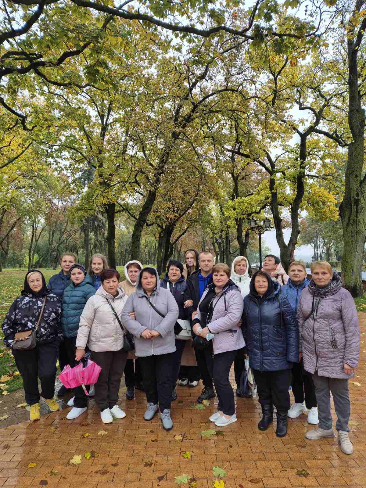 Наші гості на екскурсійній програмі по м. Чернігову, 13.10.2024р.