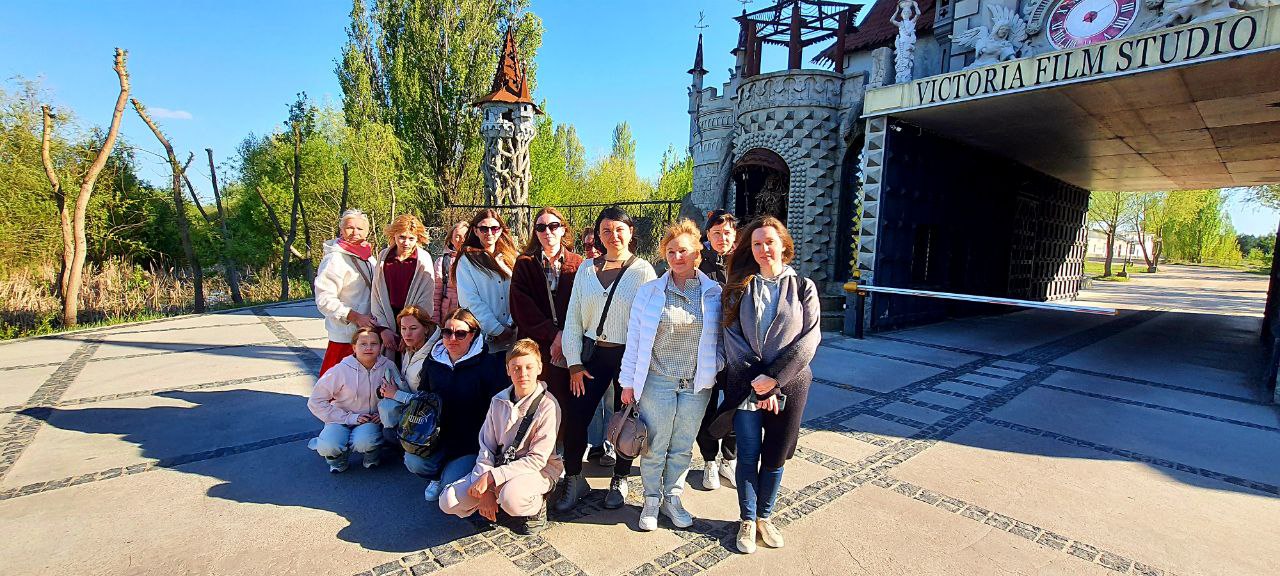 Наші туристи у турі «Цвітіння тюльпанів у Добропарку + Український Діснейленд», 27.04.2025р.