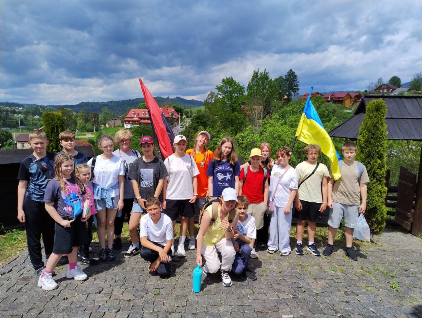 ВІДПОЧИНОК В КАРПАТАХ НАШИХ ДІТЕЙ!, 02.06-06.06.2025р.