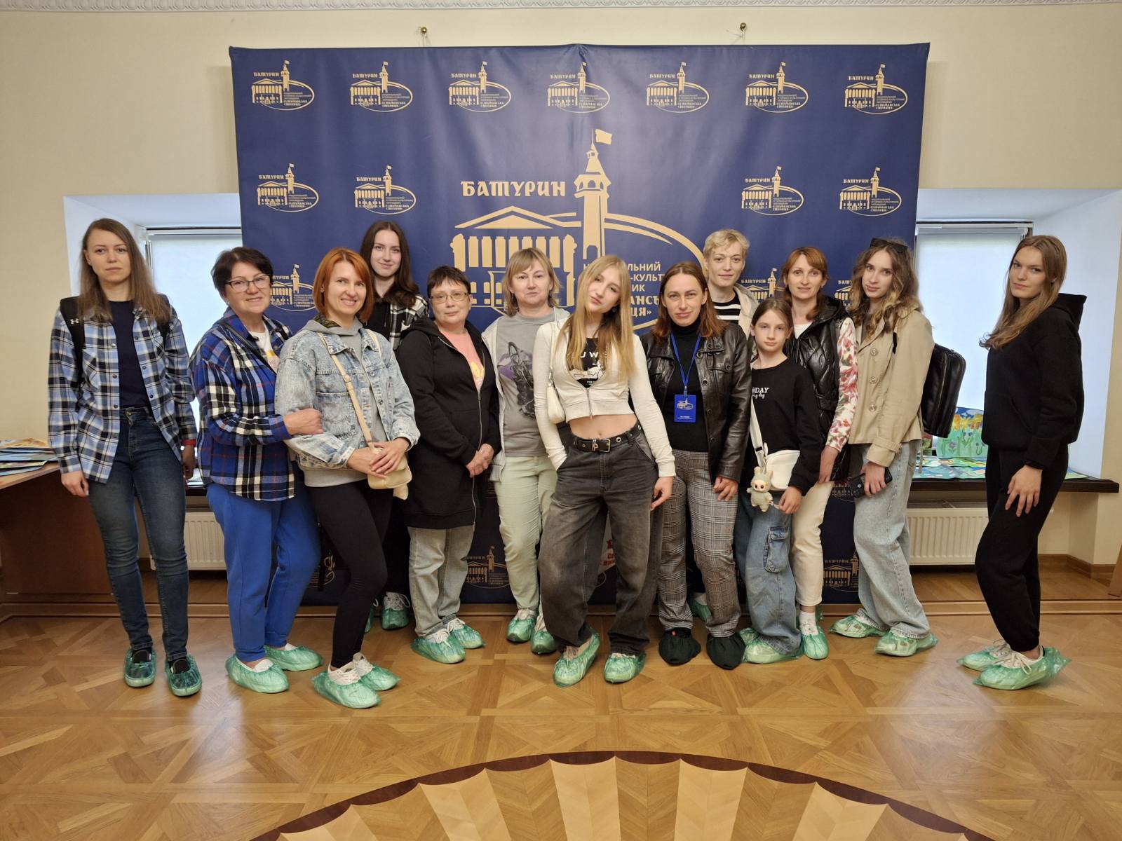 ЕКСКУРСІЙНИЙ ТУР В БАТУРИН, 14.06.2025р.