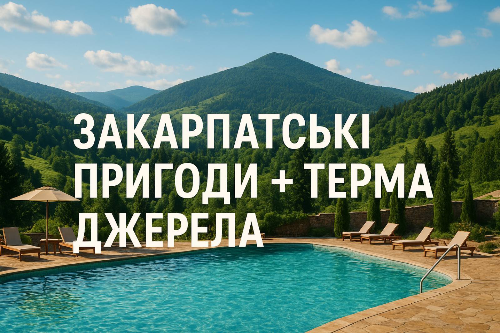 Осінній шкільний тур «ЗАКАРПАТСЬКІ ПРИГОДИ + ТЕРМАЛЬНІ ДЖЕРЕЛА» (збірна група)