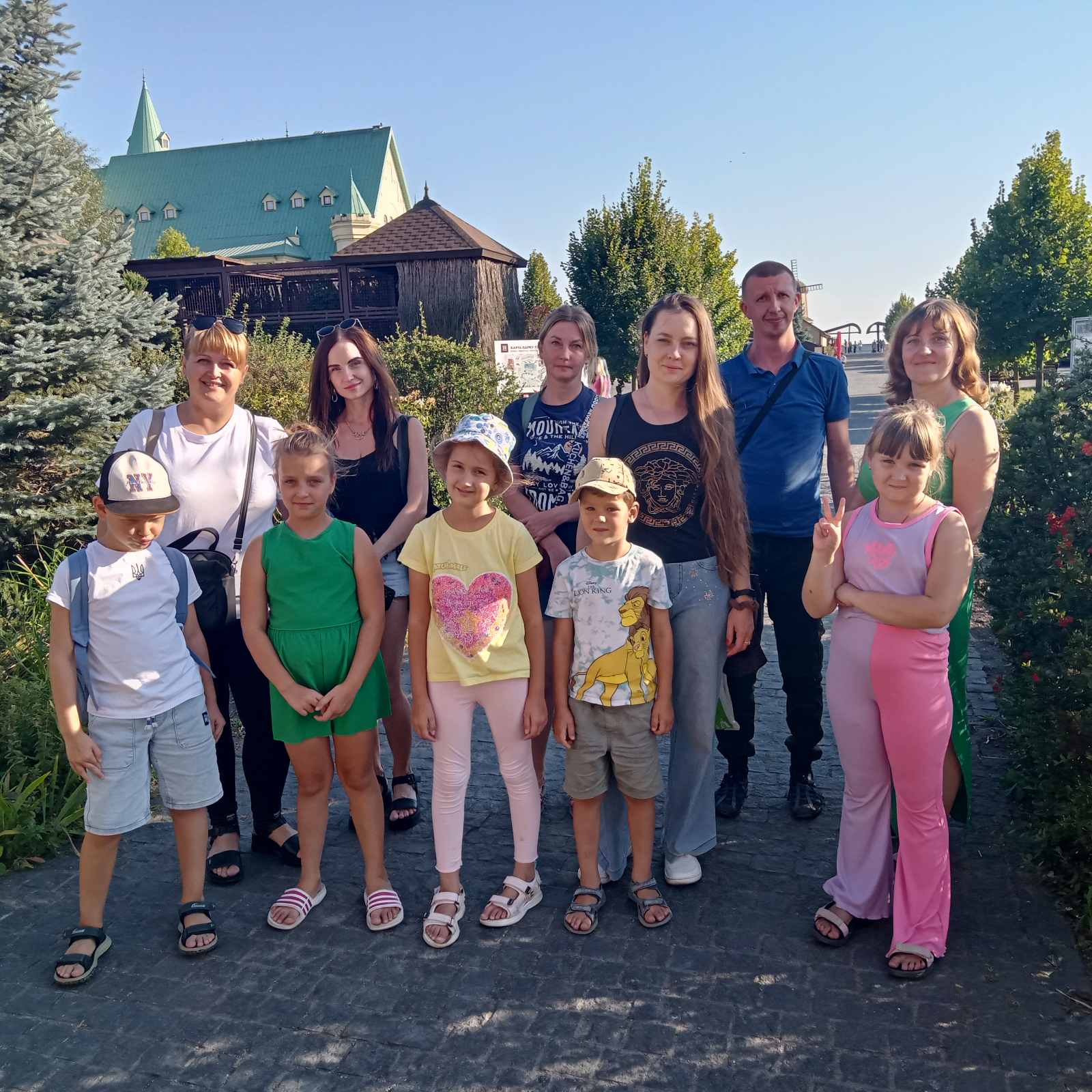 ЕКСКУРСІЙНИЙ ТУР В ЗООПАРК «12 МІСЯЦІВ», 06.09.2025р.