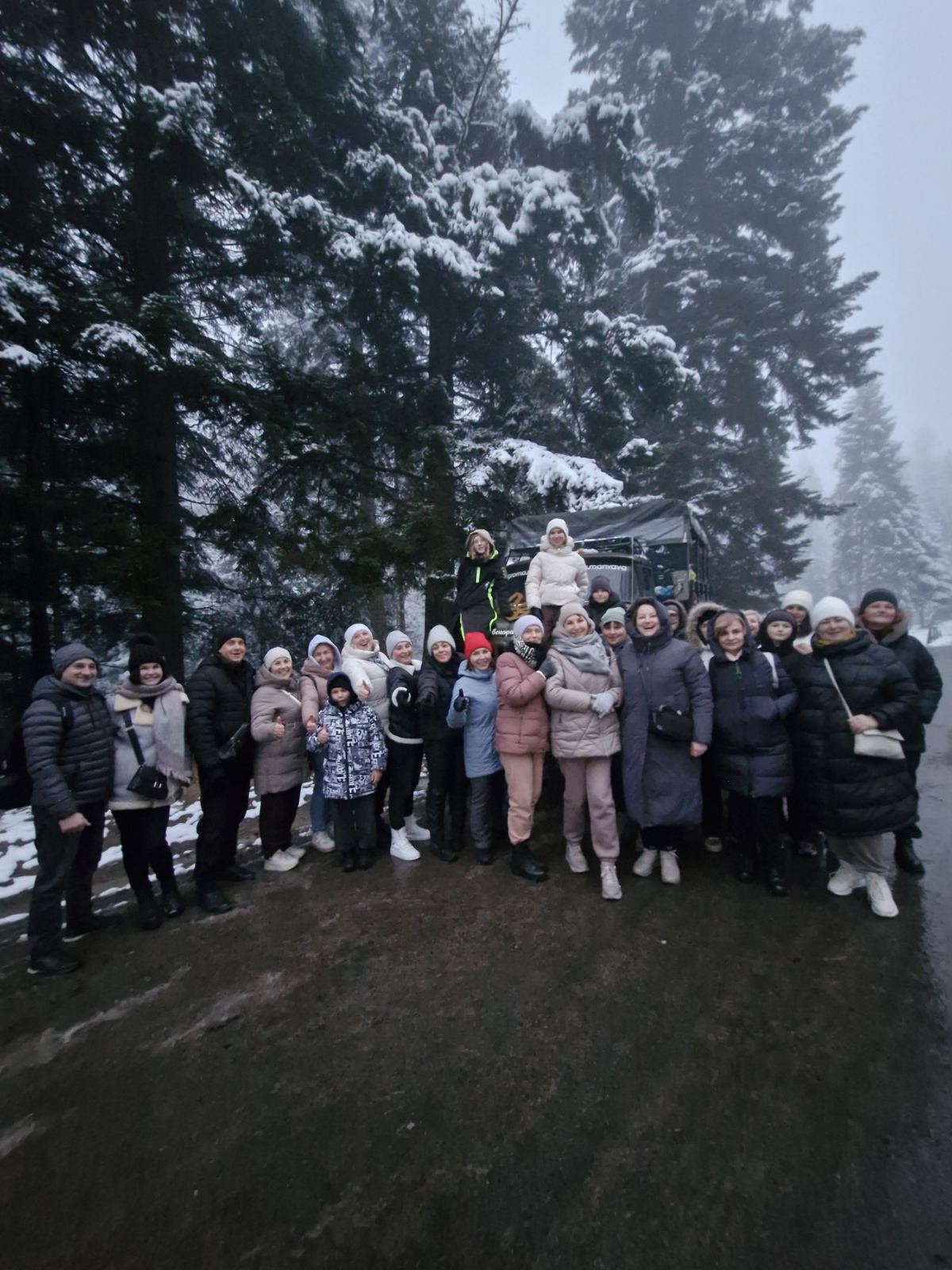 ВІДПОЧИНОК У ТУРІ «КАРПАТСЬКІ ГІРКИ», 20.11-24.11.2025р.
