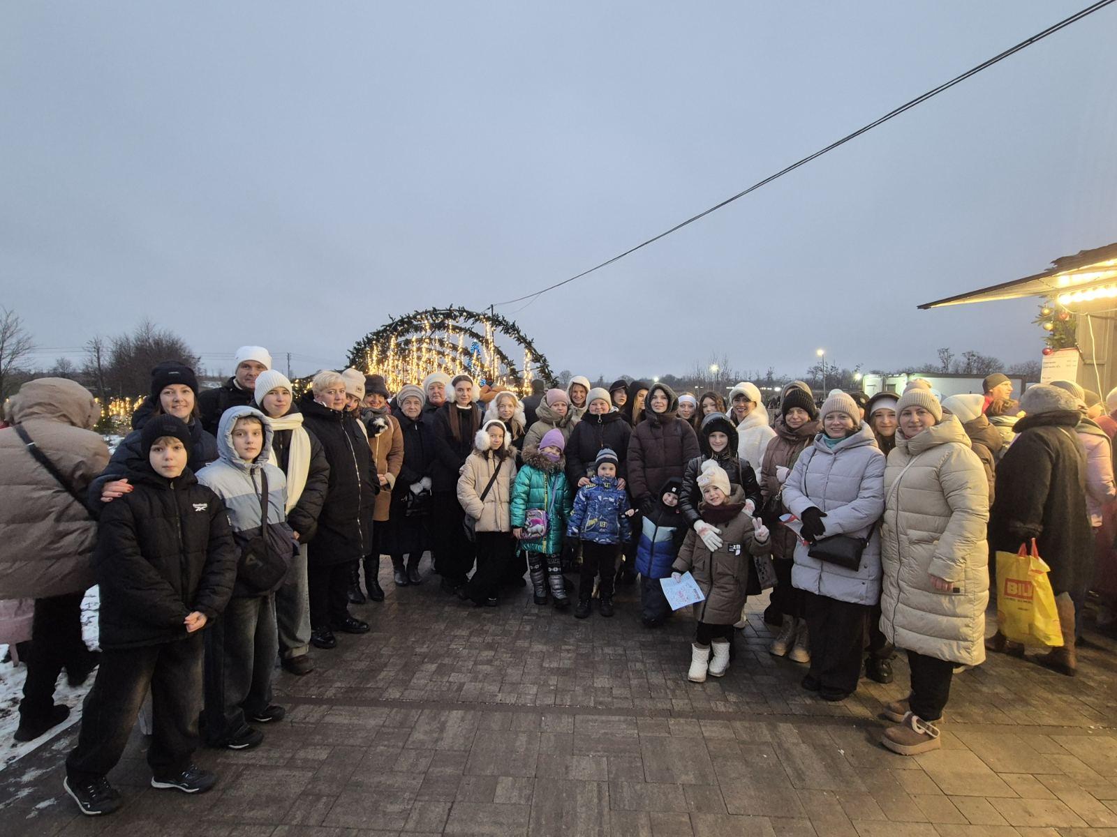 НОВОРІЧНИЙ ДОБРОПАРК, 27.12.2025р.