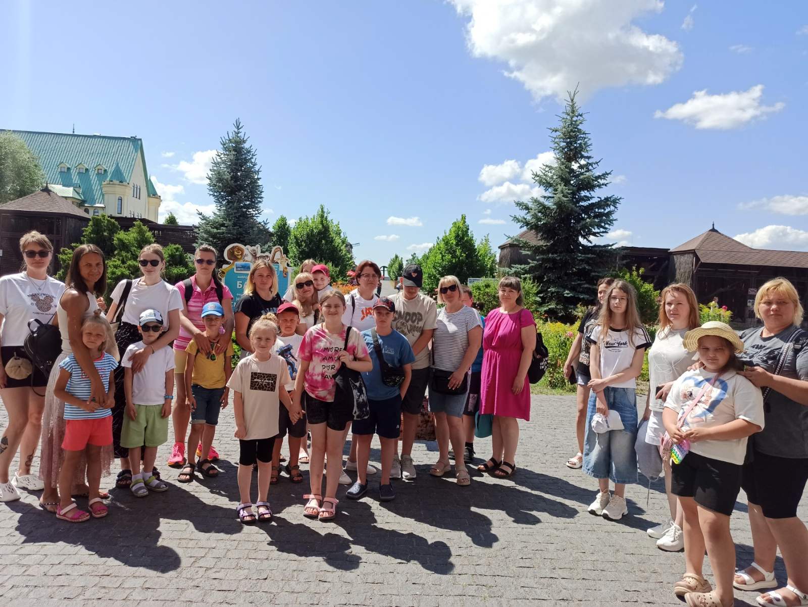 МАНДРІВКА В ЗООПАРК «12 МІСЯЦІВ», 12.07.2025р.