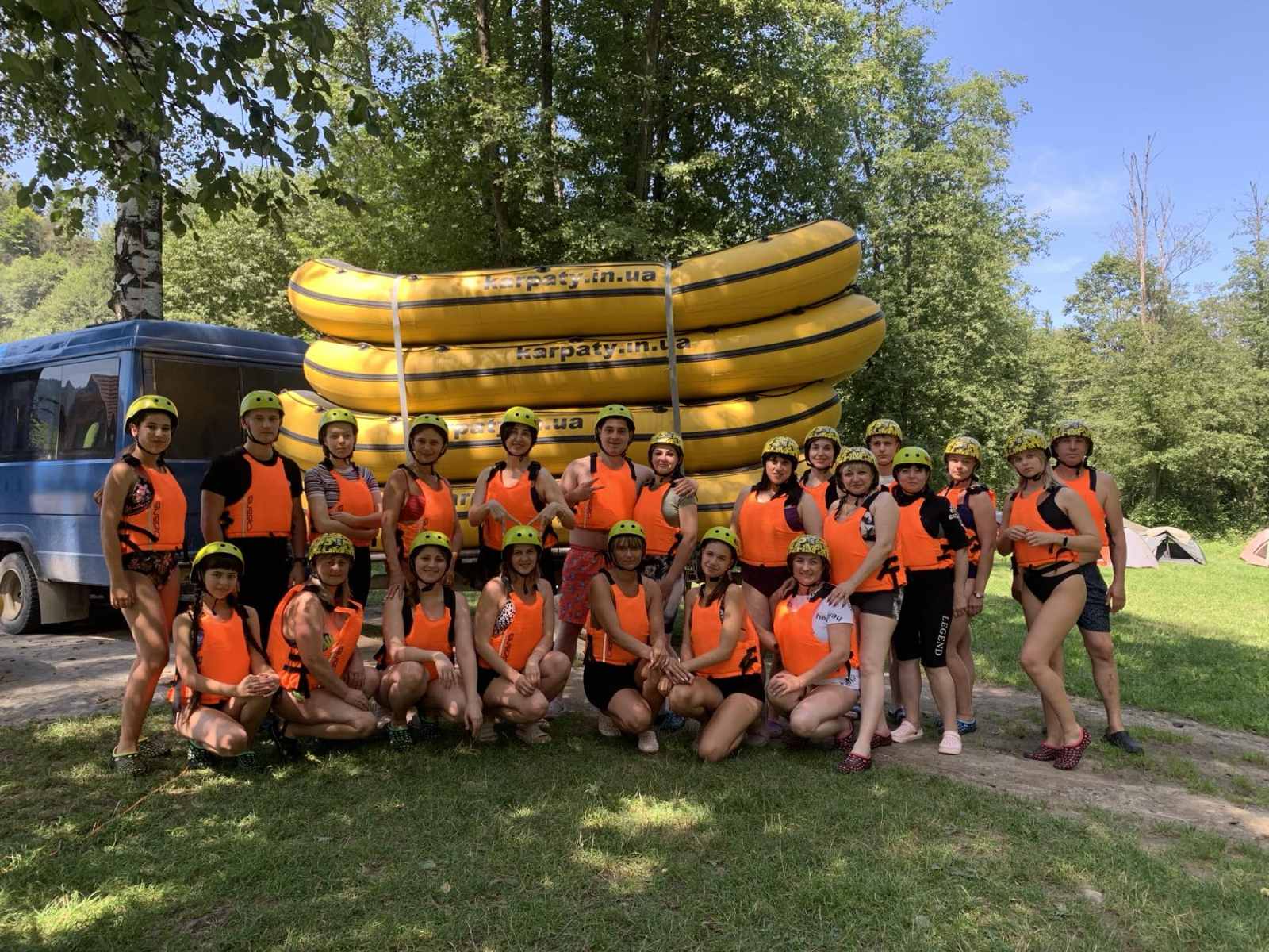ЕКСКУРСІЙНИЙ ТУР «КАРПАТСЬКИЙ ДРАЙВ: РАФТИНГ, ГОВЕРЛА, МАНЯВА», 07.08-11.08.2025р.