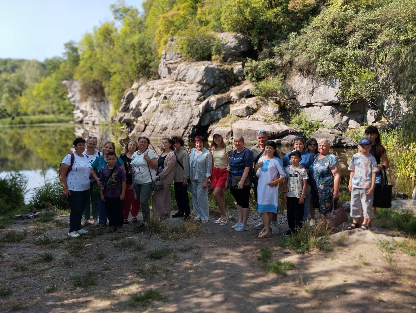 ЕКСКУРСІЙНИЙ ТУР «БУЦЬКИЙ КАНЬЙОН + УМАНЬ», 09.08.2025р.
