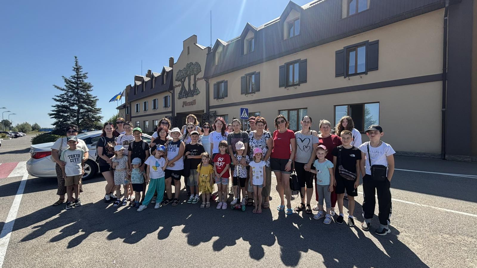 МАНДРІВКА В ЗООПАРК «12 МІСЯЦІВ», 16.08.2025р.