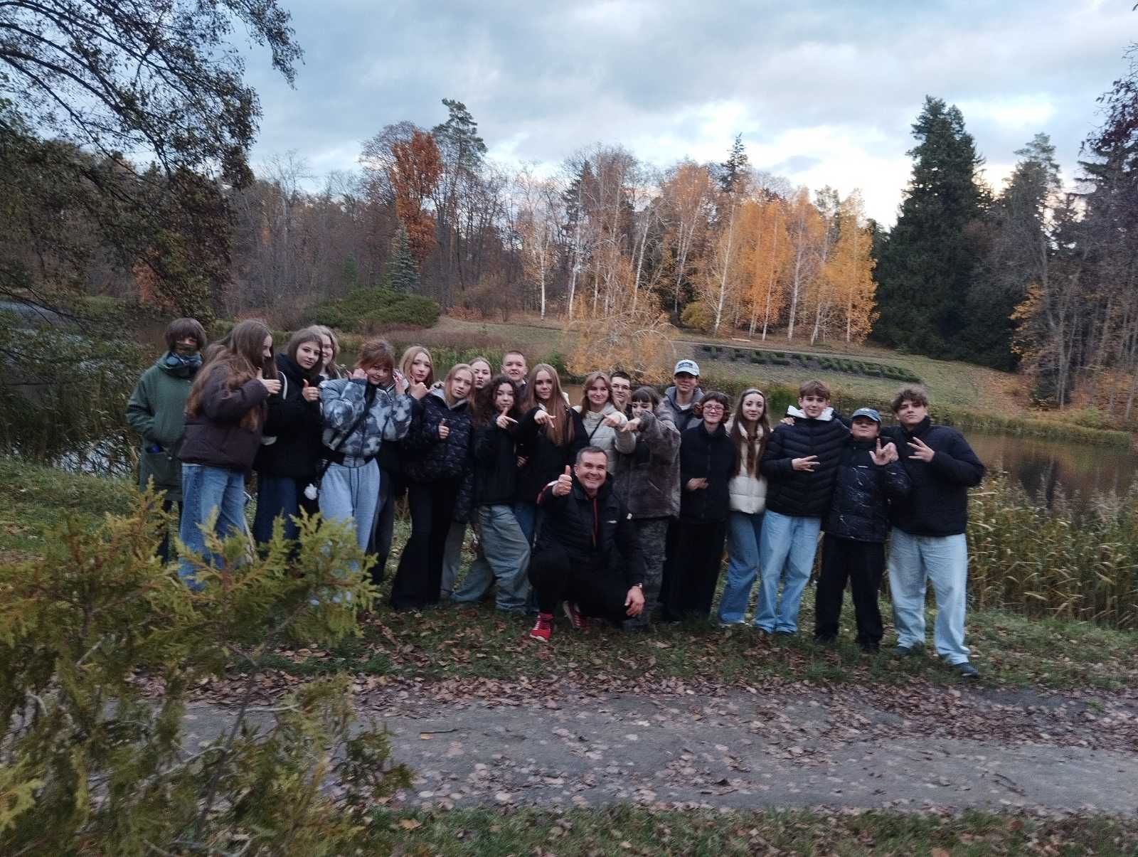 ЕКСКУРСІЙНИЙ ТУР В «ТРОСТЯНЕЦЬ-КАЧАНІВКУ», 28.10.2025р.