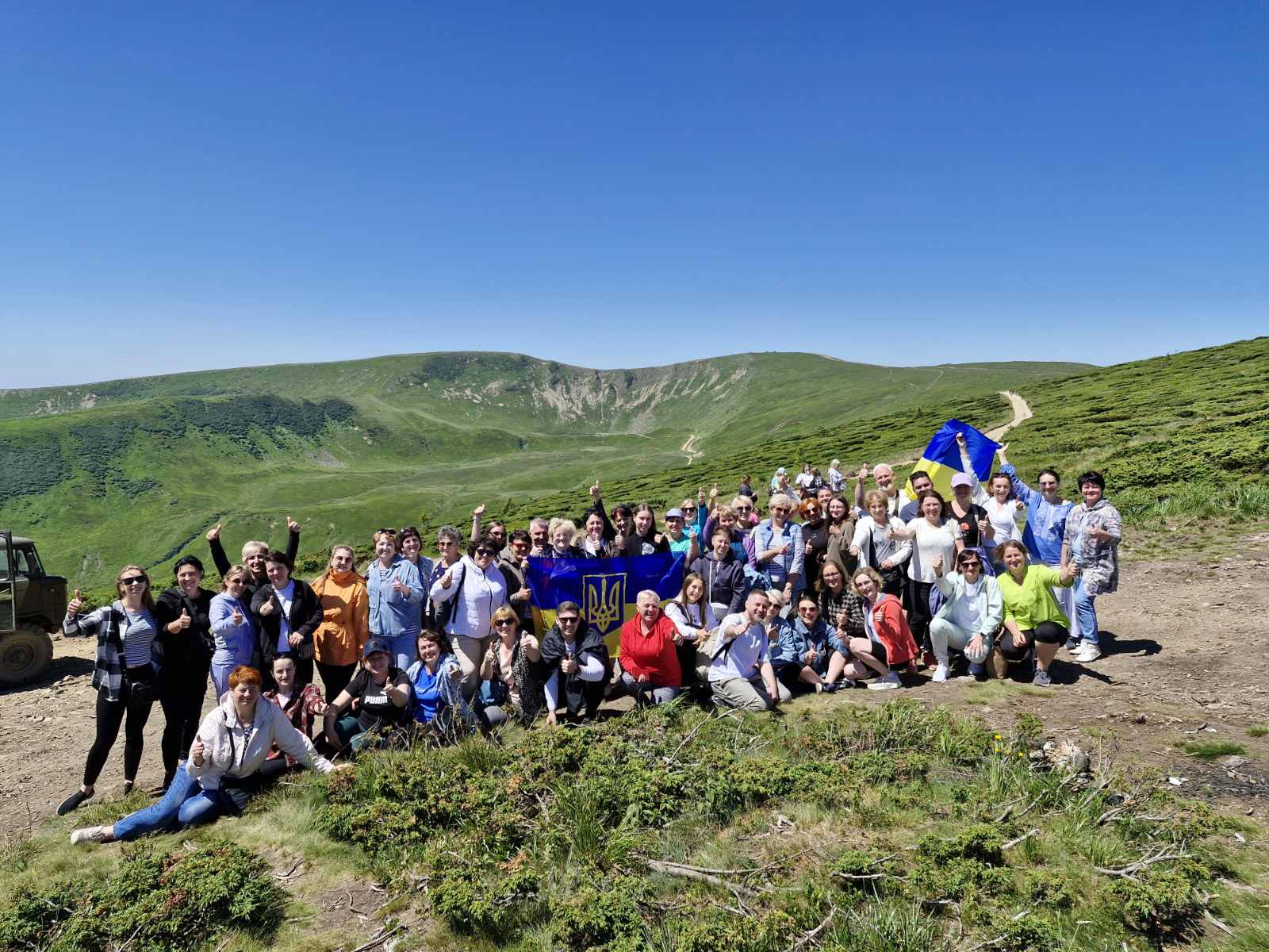 ТУР «КАРПАТСЬКІ ГІРКИ», 03.07-07.07.2025р.