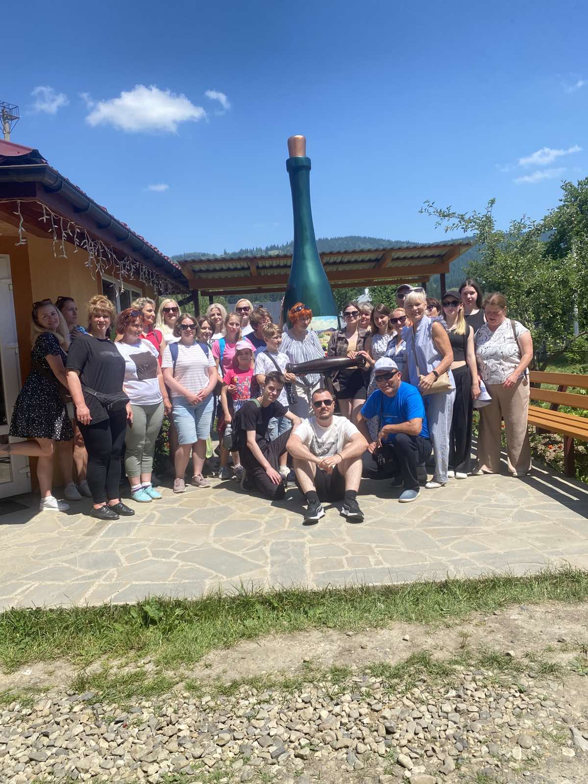 ТУР «КАРПАТСЬКІ ГІРКИ», 03.07-07.07.2025р.