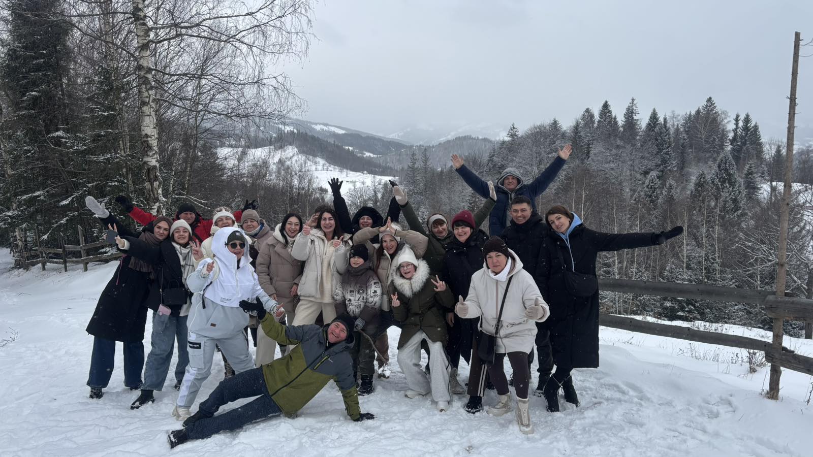 ВІДПОЧИНОК У ТУРІ «НОВИЙ РІК В КАРПАТАХ», 29.12-03.01.2026р.