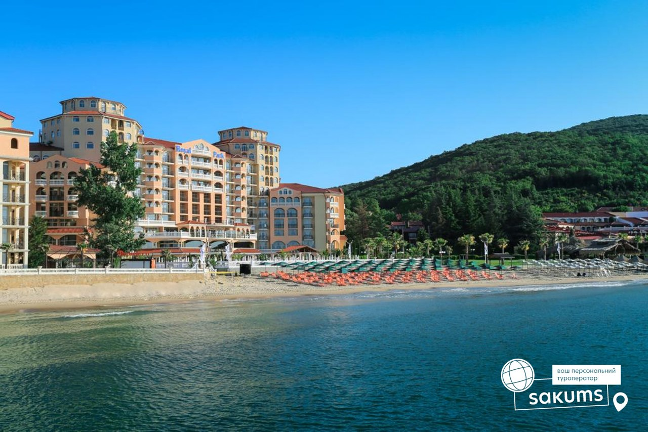 ДИТЯЧИЙ ТАБІР «ROYAL HOLIDAY CAMP» (РОЯЛ ХОЛІДЕЙ КЕМП), НА КУРОРТІ ЕЛЕНІТЕ, БОЛГАРІЯ