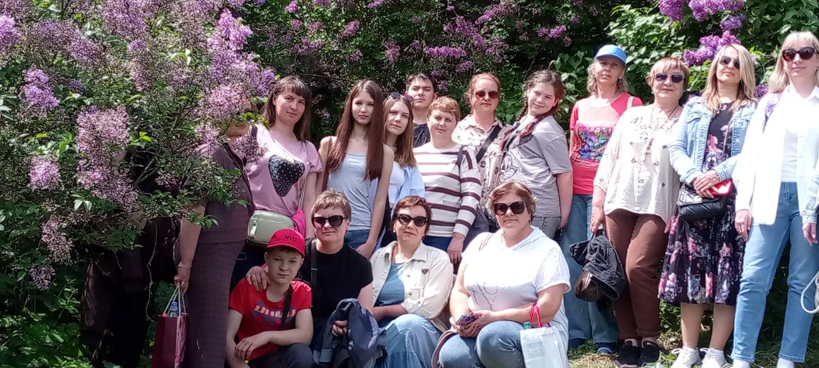 ВІДПОЧИНОК У БОТАНІЧНОМУ САДІ, 09.05.2026р.