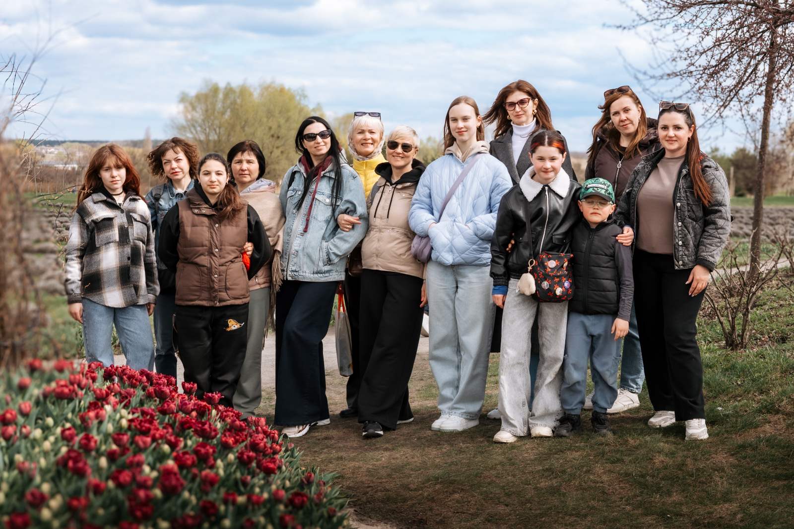 ПОЇЗДКА В ДОБРОПАРК НА ЦВІТІННЯ ТЮЛЬПАНІВ, 19.04.2026р.